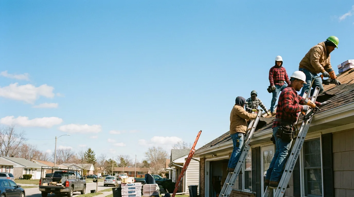 Roofing in Stevinson, CA near me